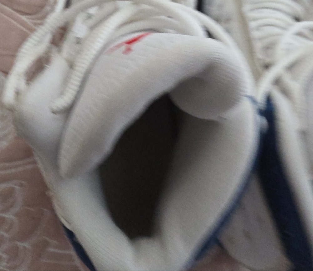 Jordan Sneakers White and Blue - Picture 8 of 10